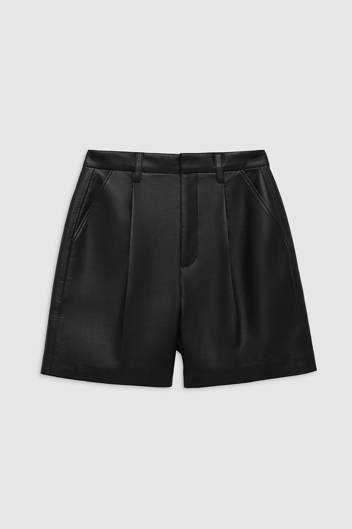 H&M High Waisted Black Shorts, Women's Fashion, Bottoms, Shorts on Carousell