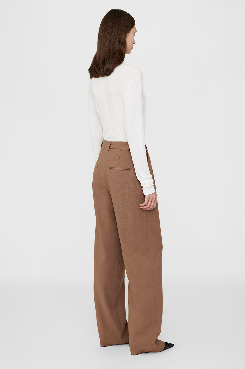 Carrie Pant - Camel Twill