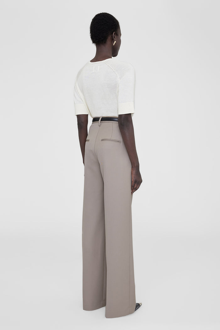 ANINE BING Carrie Pant - Taupe