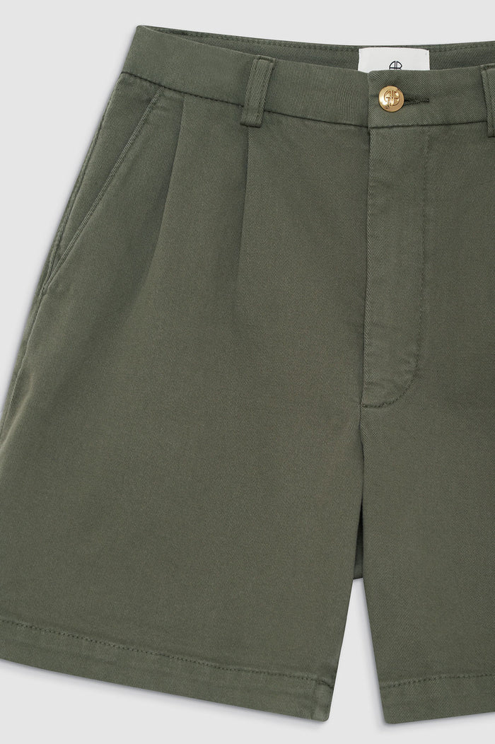 ANINE BING Carrie Short - Army Green