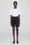 ANINE BING Carrie Short - Black - On Model Front Second
