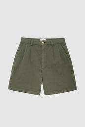 ANINE BING | Carrie Short Army Green - Front Model