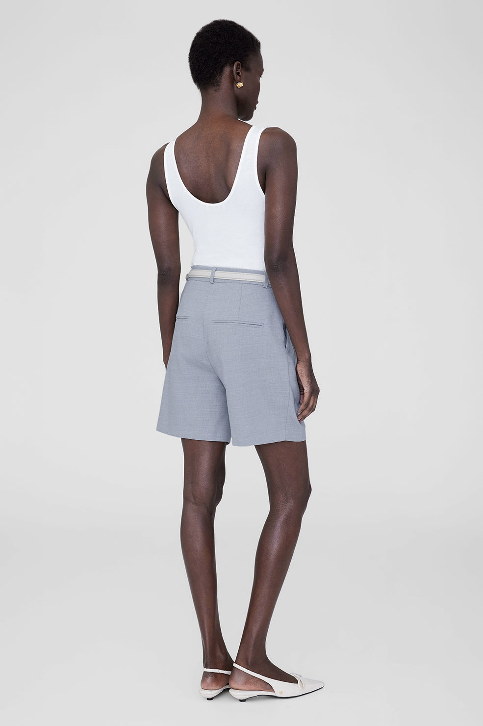 Carrie Short - Steel Blue