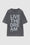 ANINE BING Cason Tee Live The Dream - Washed Black
