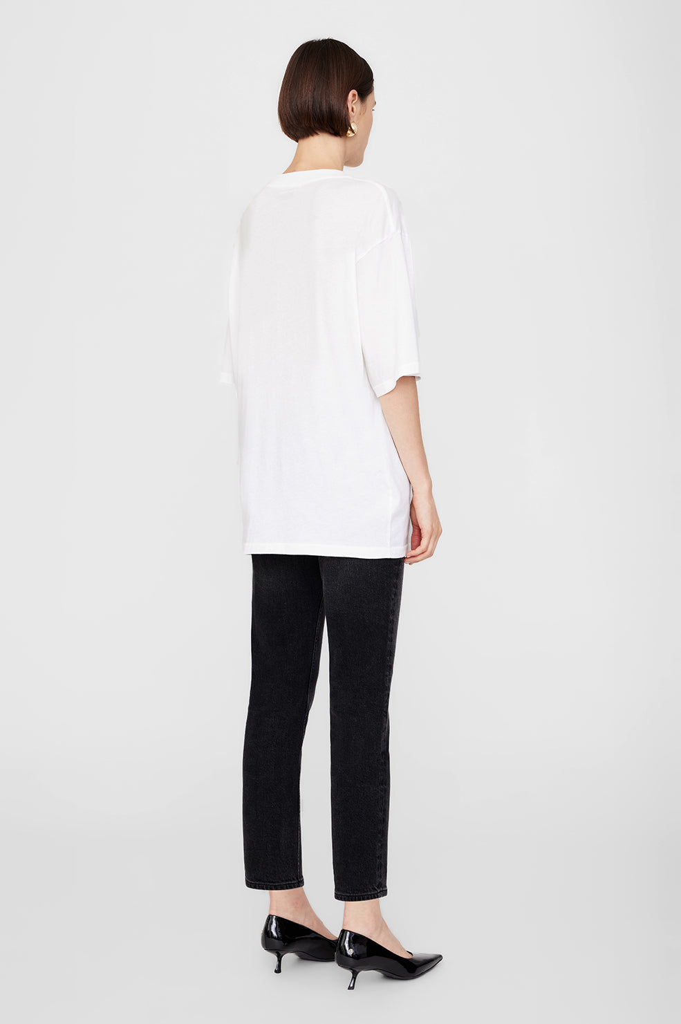 Cason Tee Blur - Ivory