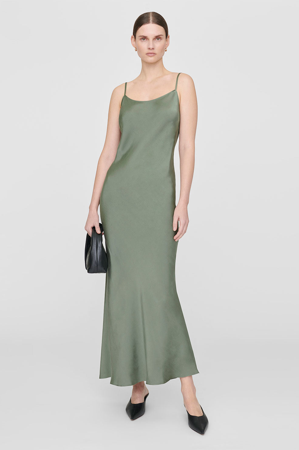 Chloe Dress - Artichoke