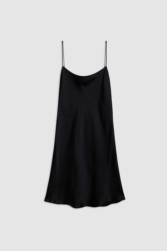 ANINE BING Chloe Mini Dress - Black