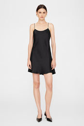 ANINE BING Chloe Mini Dress - Black