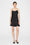 ANINE BING Chloe Mini Dress - Black