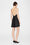 ANINE BING Chloe Mini Dress - Black