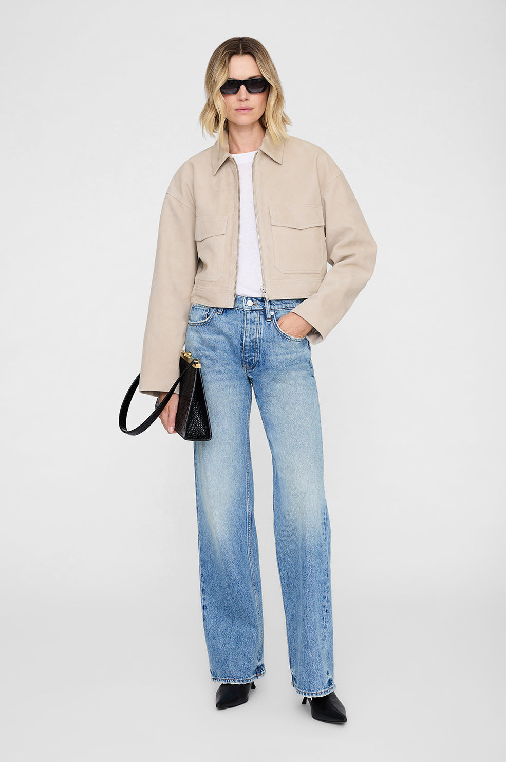 Christian Jacket - Sand View 1