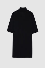 ANINE BING Claudia Mini Dress - Black