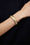 ANINE BING Coil Chain Bracelet - Gold