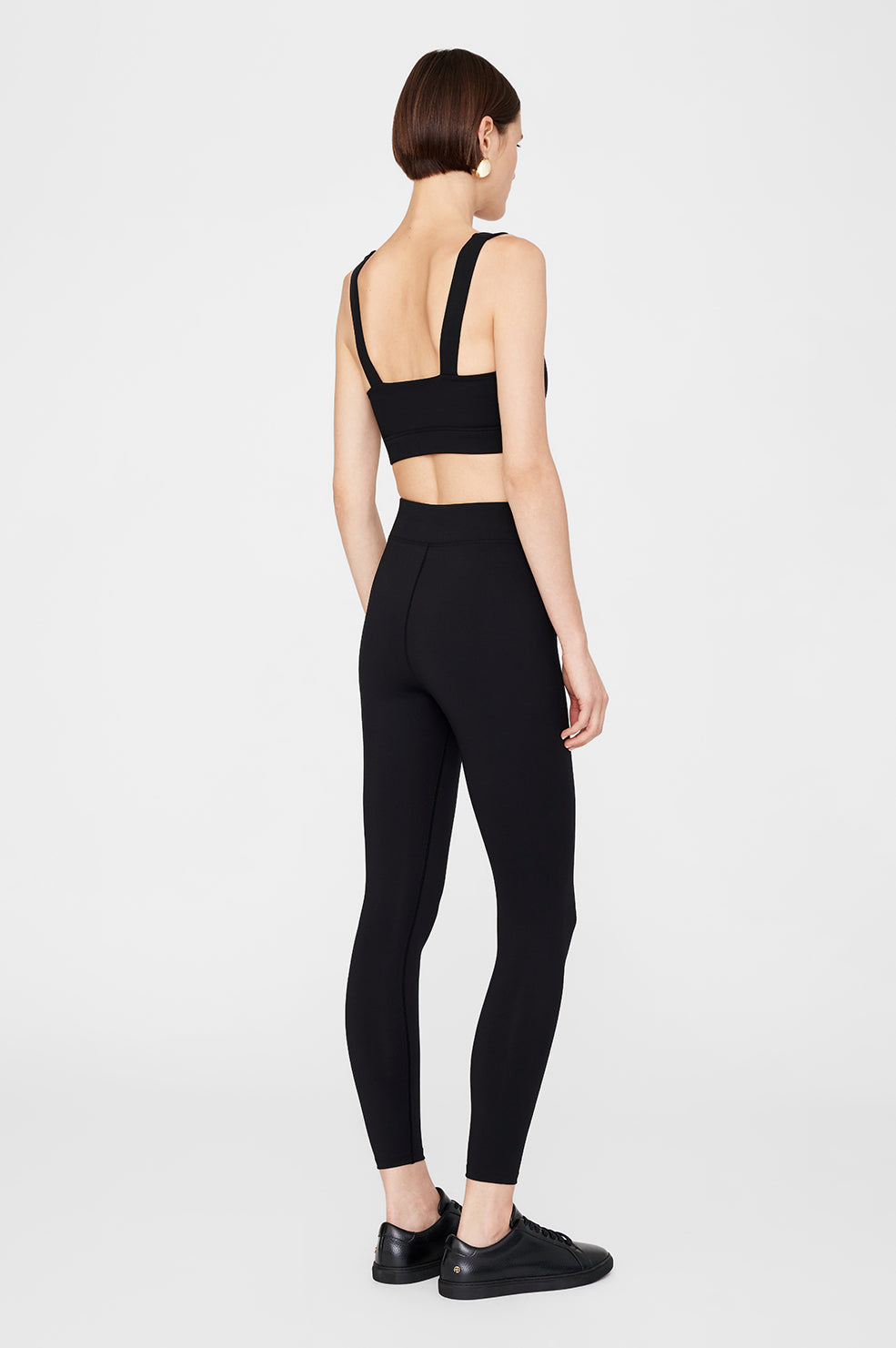 ANINE BING Cole Legging - Black