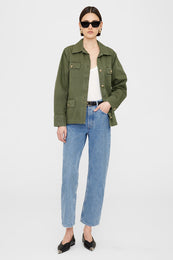 ANINE BING Corey Jacket - Army Green