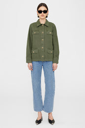 ANINE BING Corey Jacket - Army Green