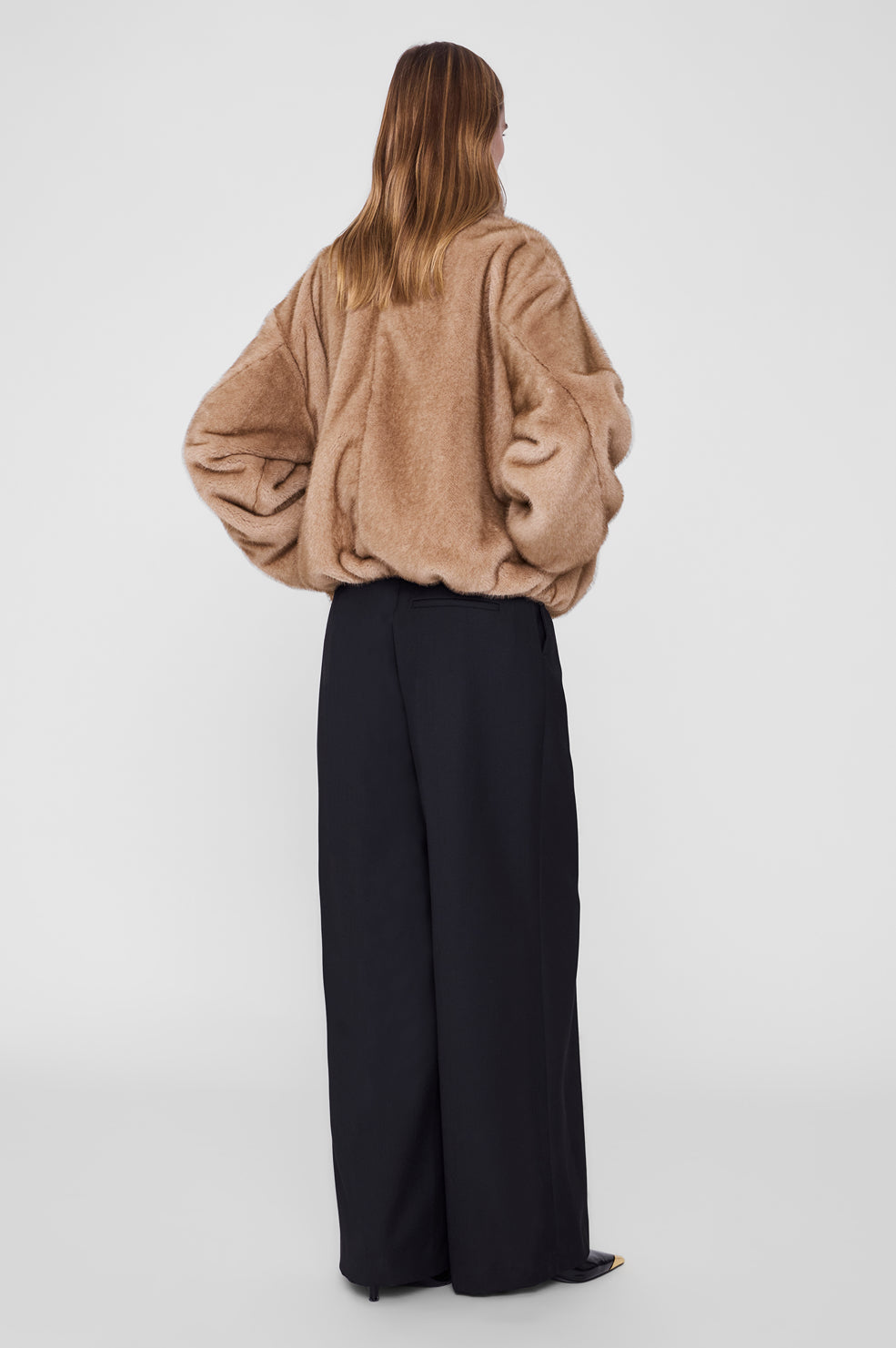 Cyrus Jacket - Beige View 2