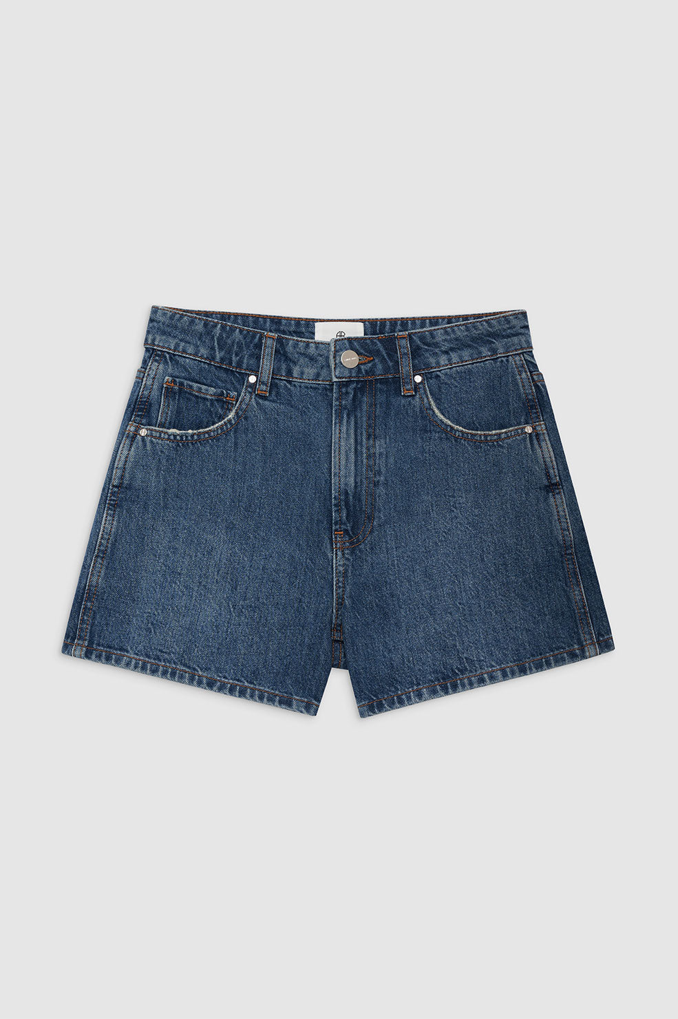 ANINE BING Dalton Short - Marine Blue