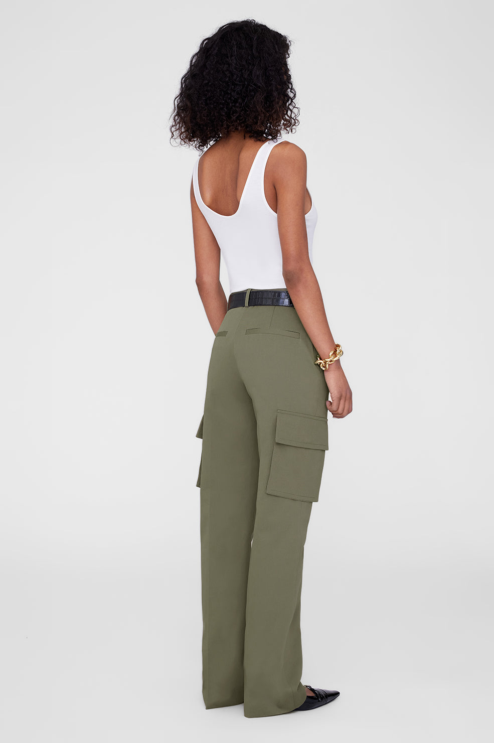 Dayton Cargo Pant - Olive