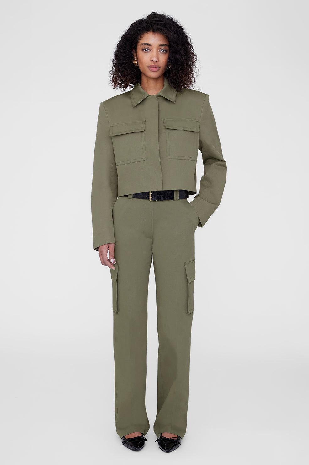 Dayton Jacket - Olive View 5