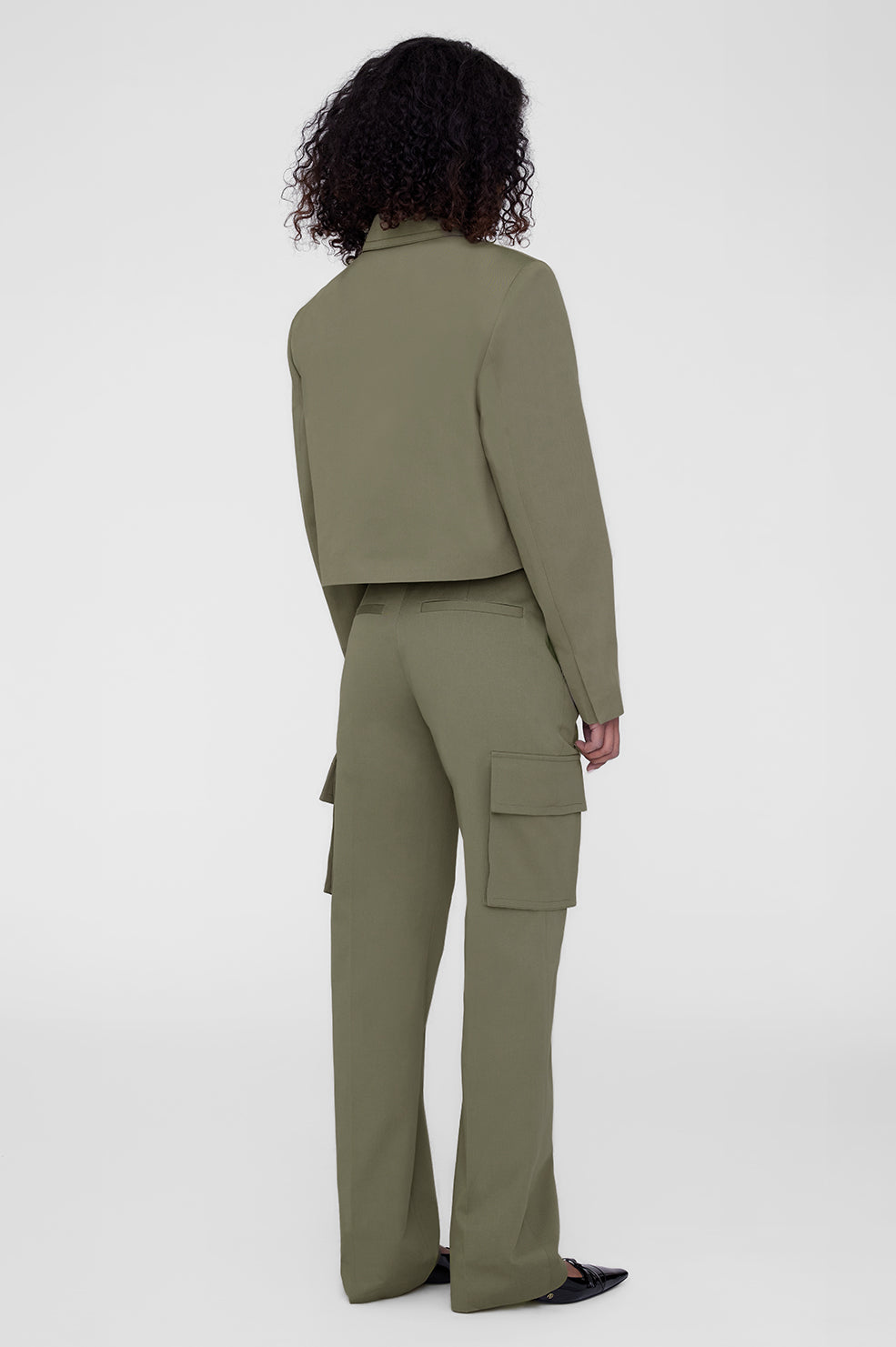 Dayton Jacket - Olive View 2