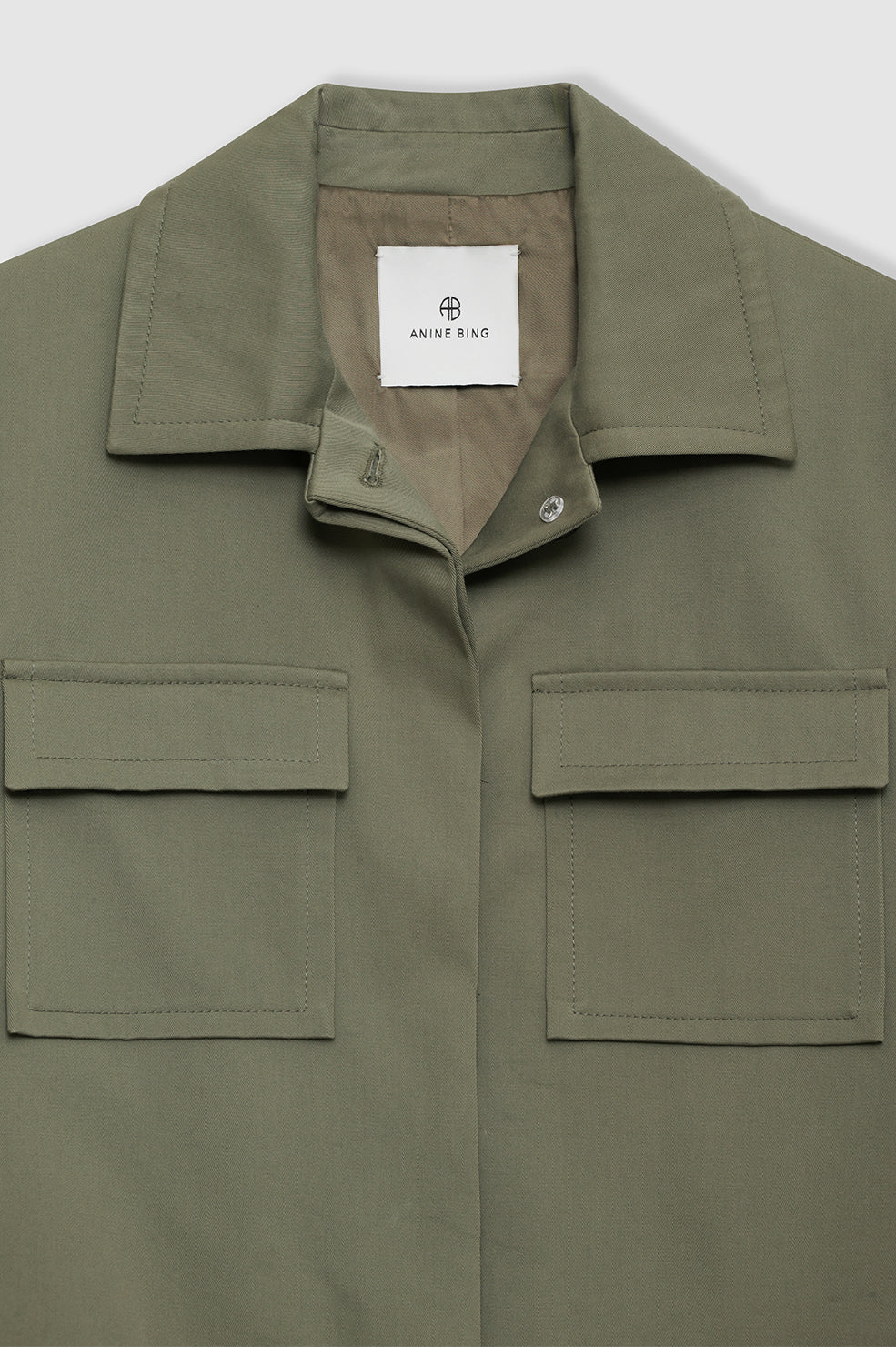 Dayton Jacket - Olive View 4