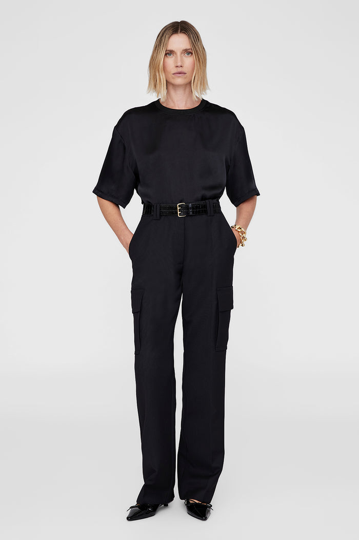 ANINE BING Dayton Cargo Pant - Black