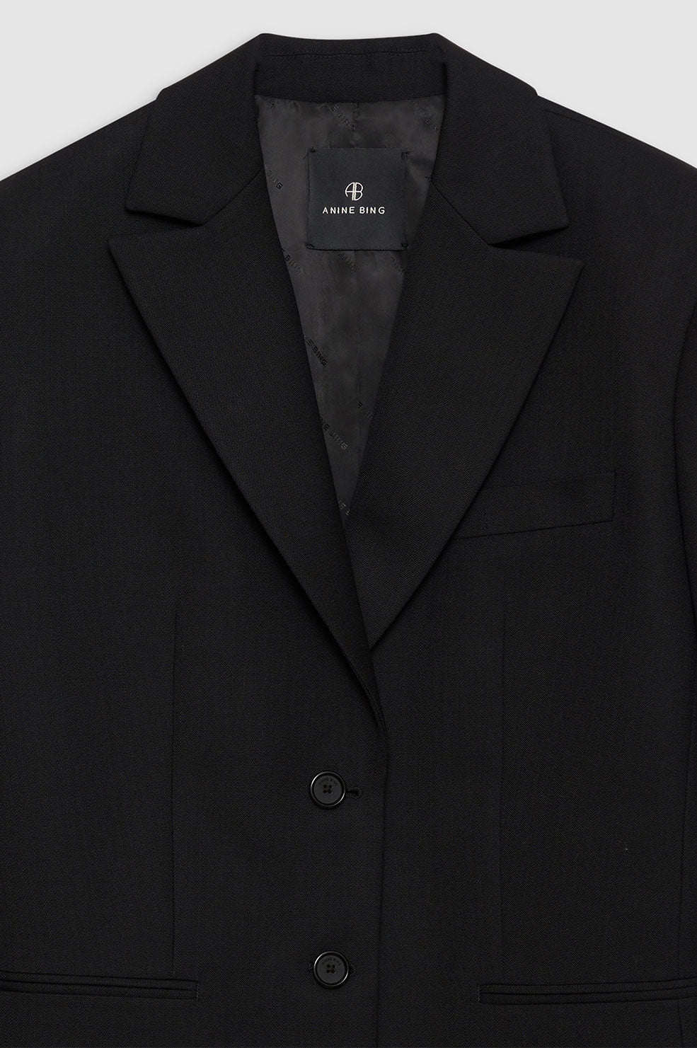 ANINE BING Declan Blazer - Black