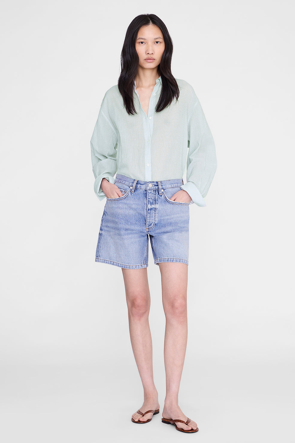 Delaney Short - Lucid Blue View 1