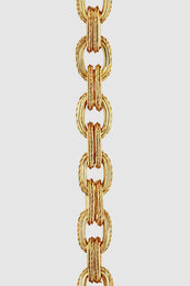 ANINE BING Double Link Chain Bracelet - Gold