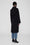 ANINE BING Dylan Coat - Black - On Model Back