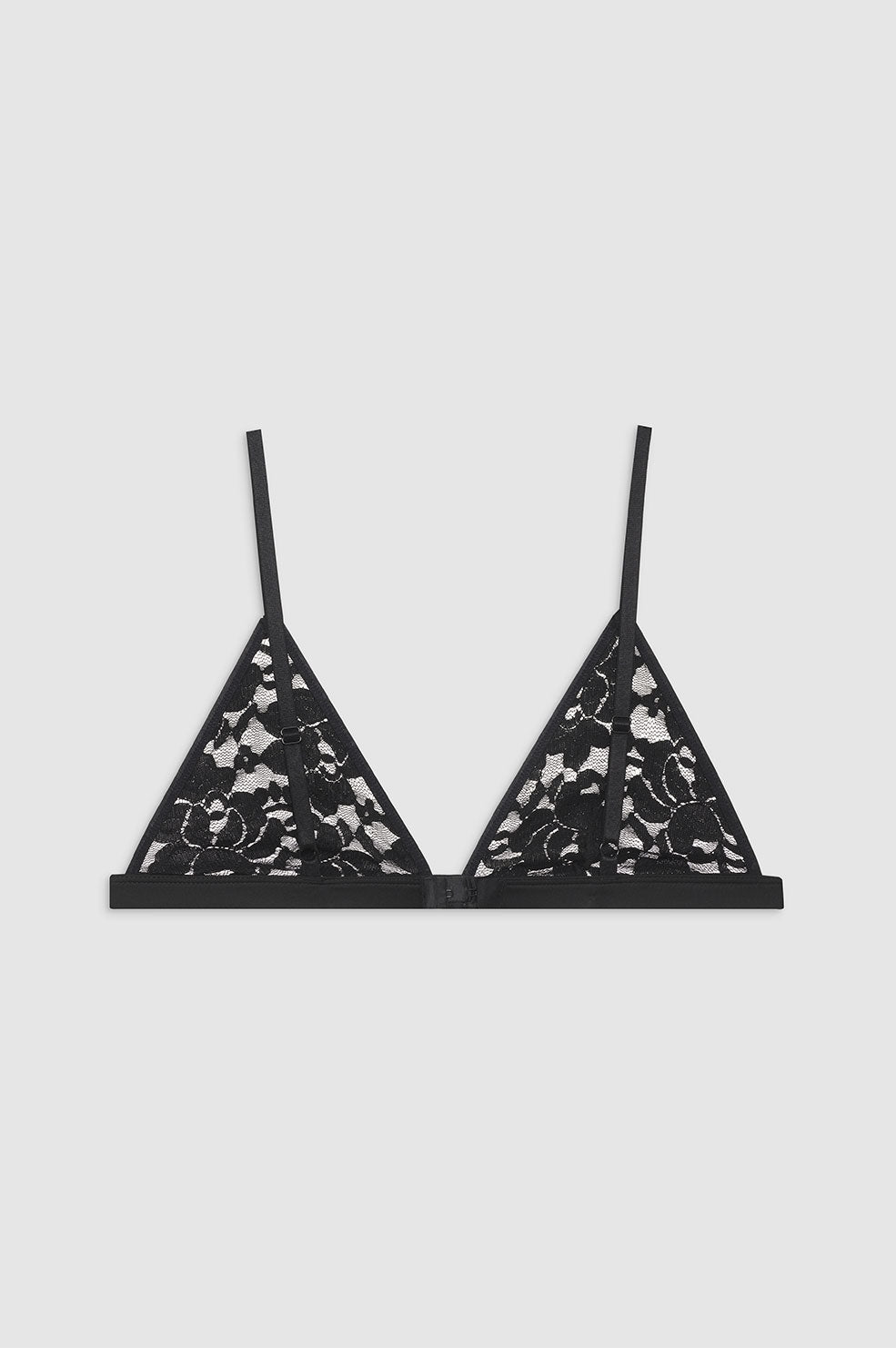 Eldra Bralette - Black Floral View 3