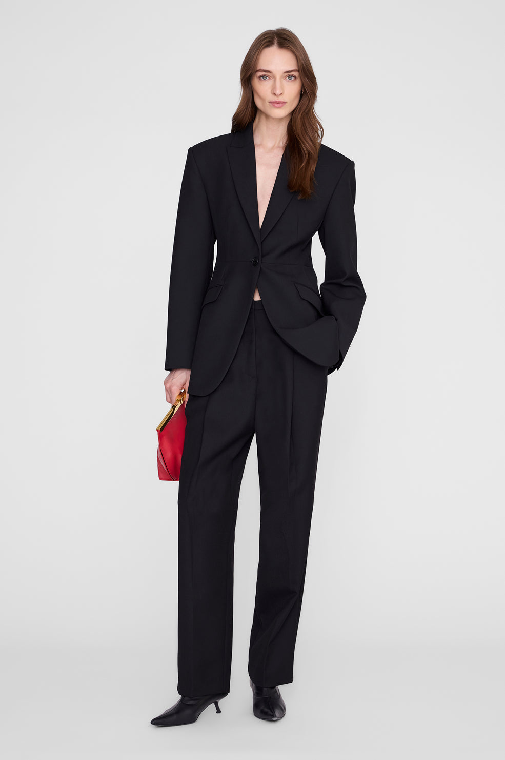 Elga Blazer - Black View 2
