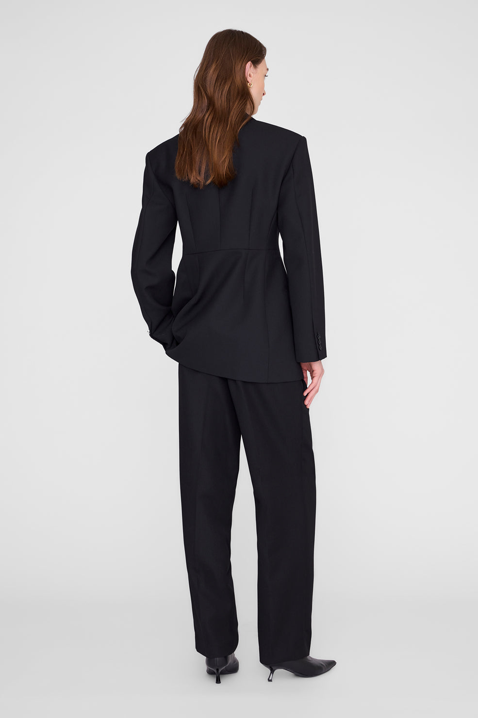 Elga Blazer - Black View 5