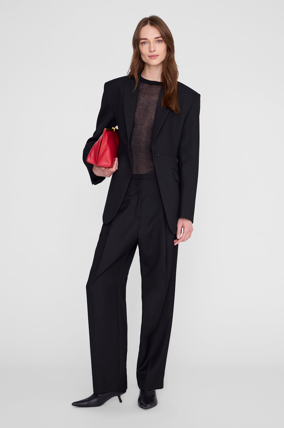 Elga Blazer - Black View 1