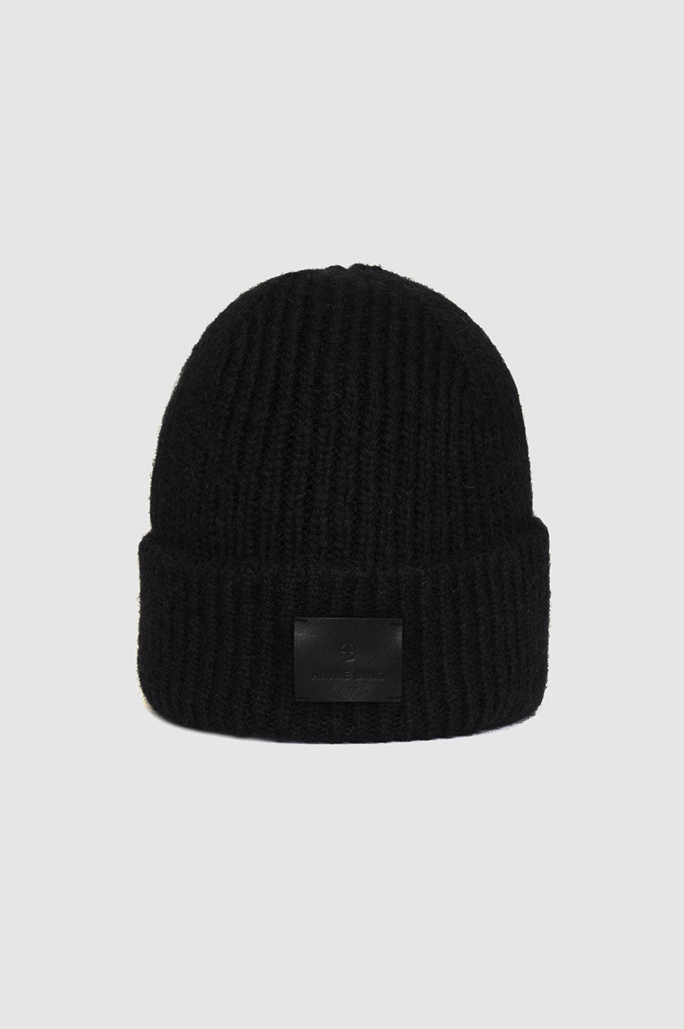 ANINE BING Elia Beanie - Black