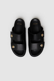 ANINE BING Ella Slides - Black