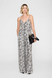 ANINE BING Ellen Top - Python - on model front