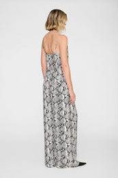 ANINE BING Ellen Top - Python - on model back view
