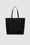 ANINE BING Elly Tote - Black Embossed