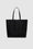 ANINE BING Elly Tote - Black Embossed