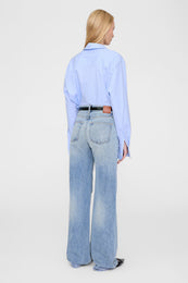 ANINE BING Essie Shirt - Blue 