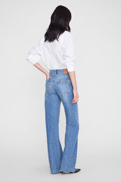 ANINE BING Essie Shirt - White - on model back