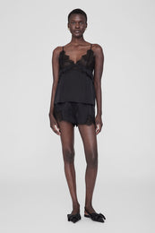 ANINE BING Farrah Short - Black