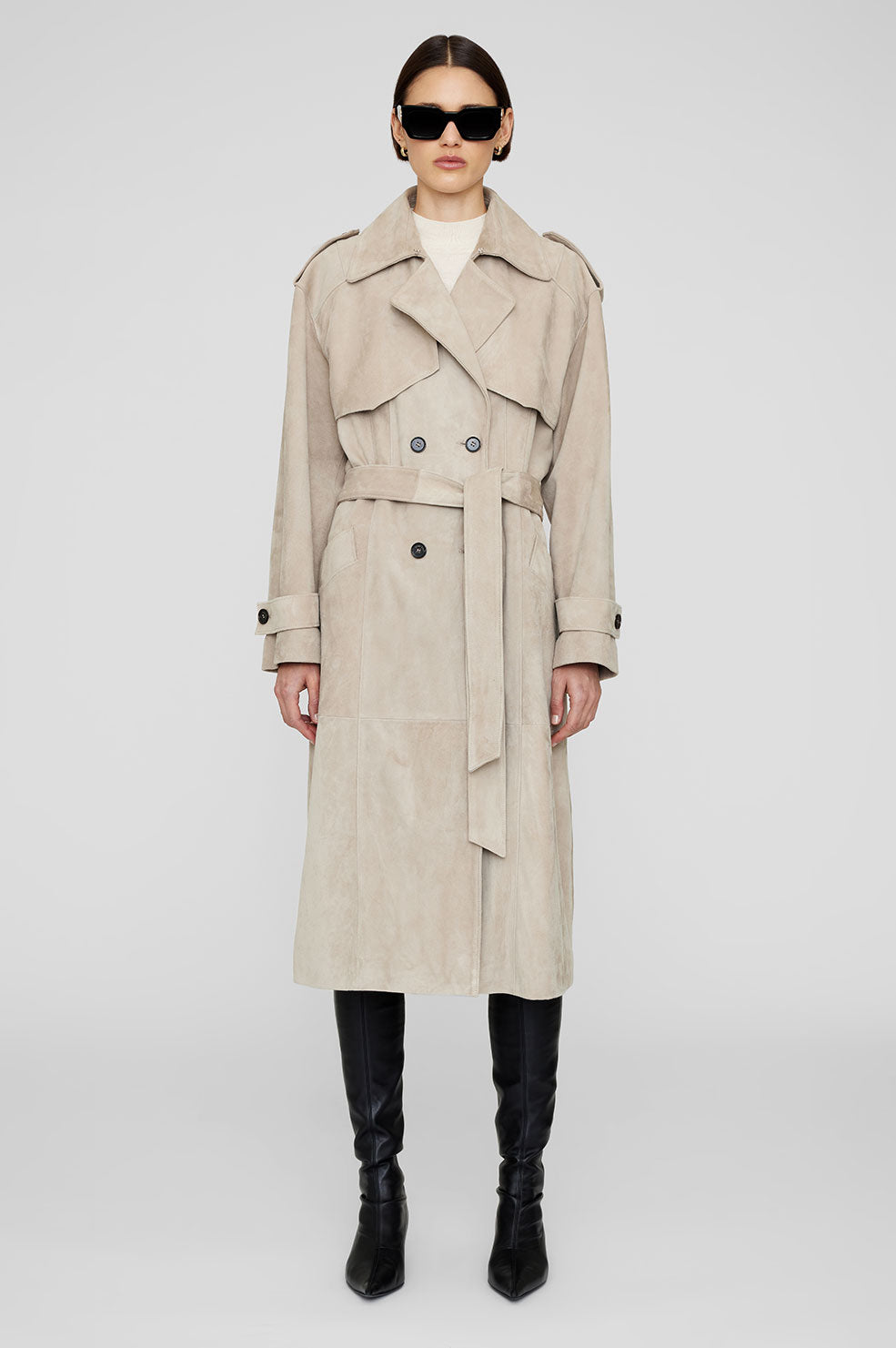 ANINE BING Finley Trench - Taupe