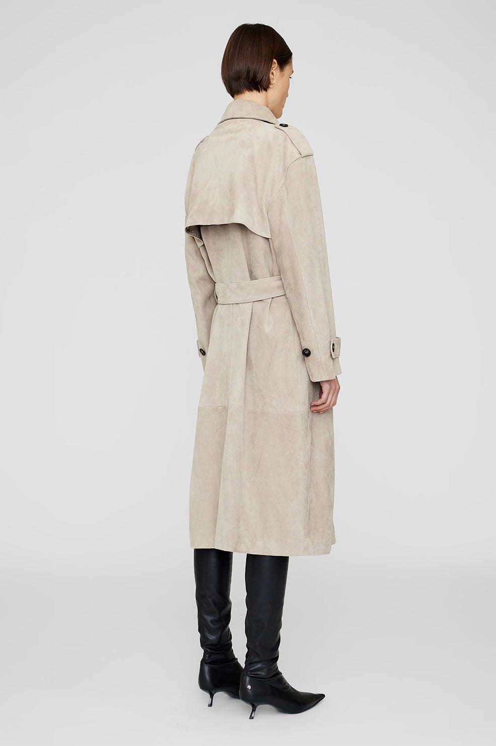 ANINE BING Finley Trench - Taupe