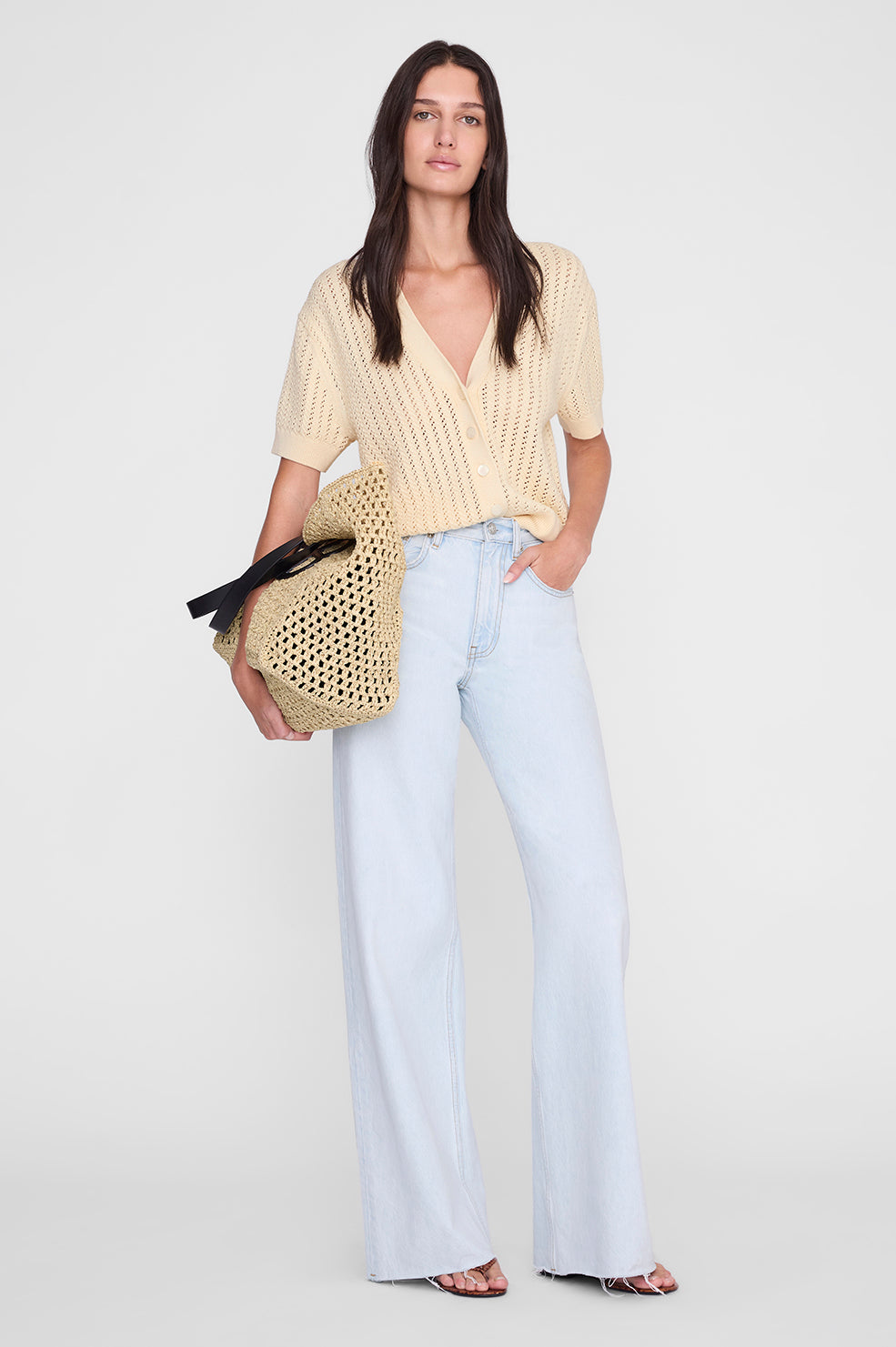 Flynne Cardigan - Cream