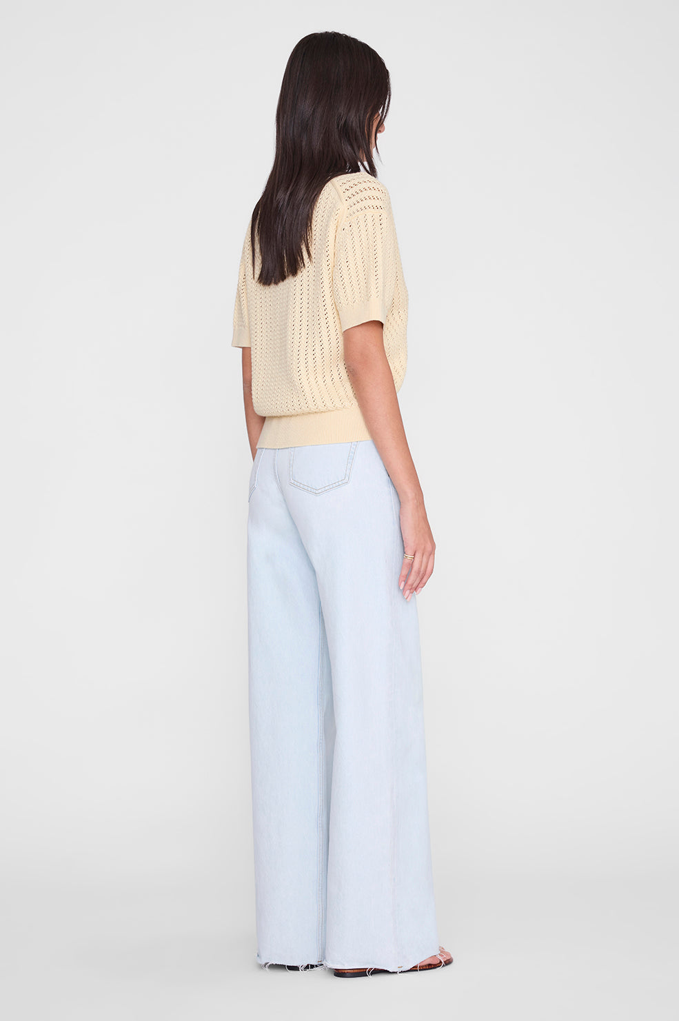 Flynne Cardigan - Cream View 2
