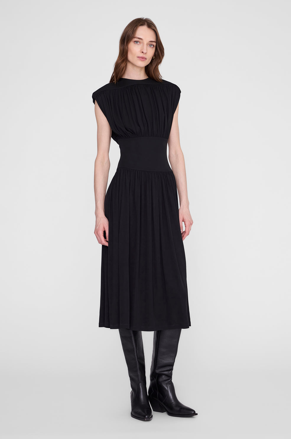 Fran Dress - Black View 1