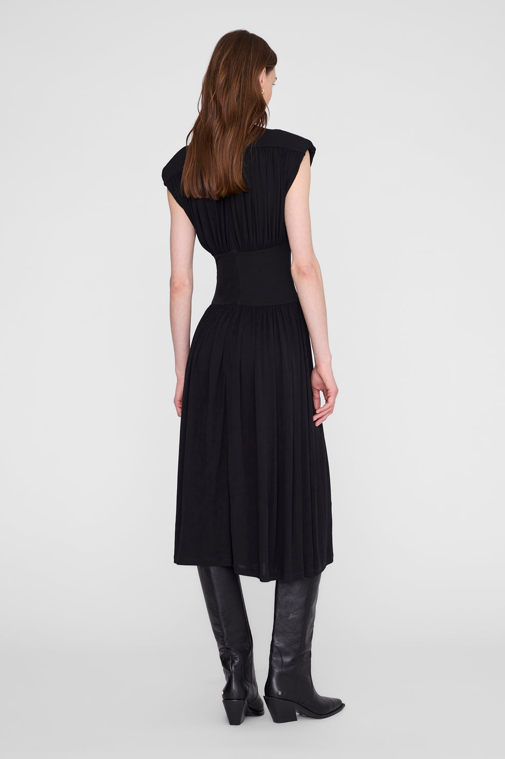 Fran Dress - Black View 2